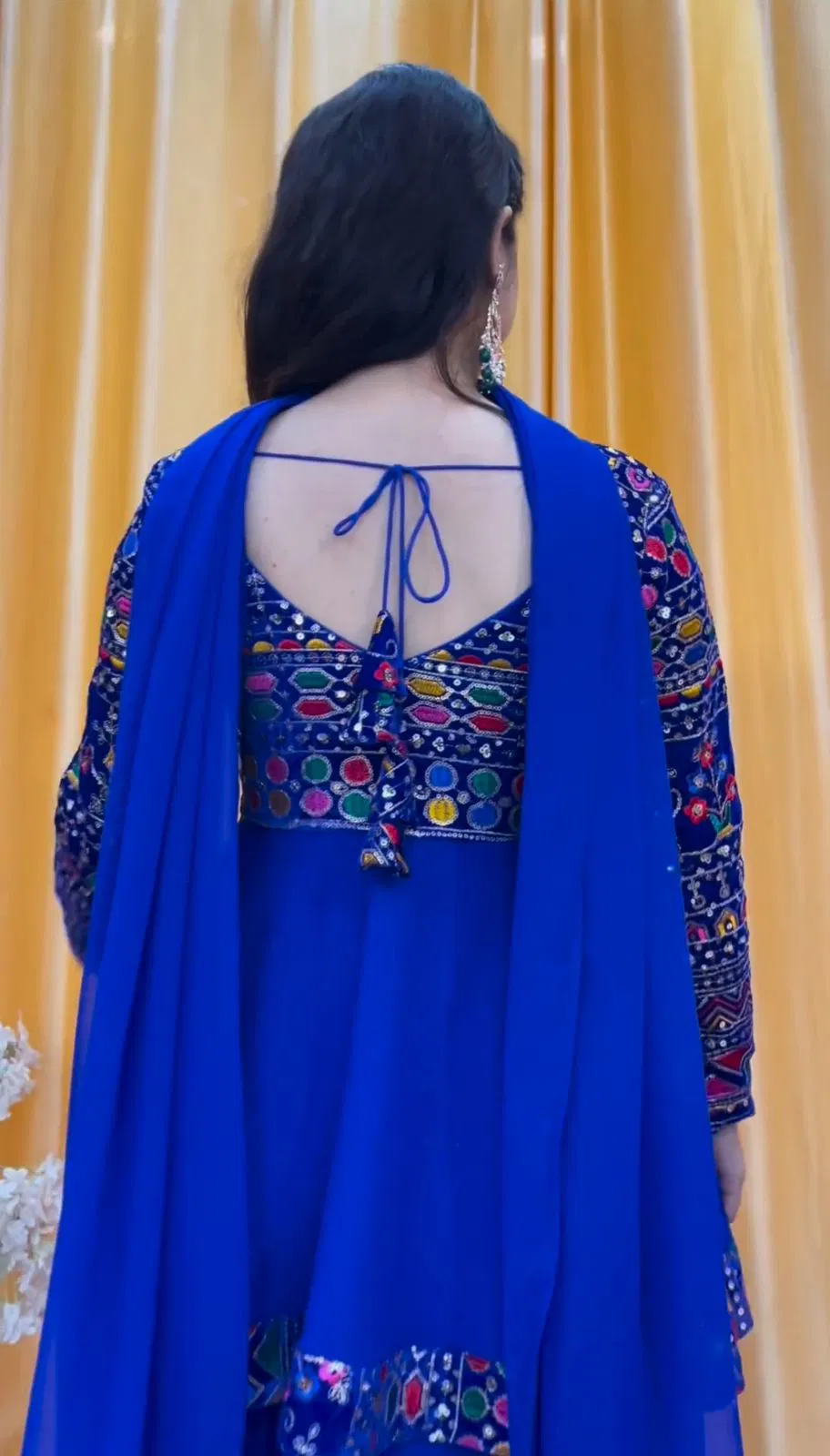 Pc 349 Faux Georgette Sharara Readymade Suits Wholesale Price In Surat